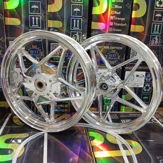 VELG DND DELKEVIC X1 V Speed Vspeed X1R King Speed Bintang Ring 14 Ukuran 185x14 & 215x14 CNC MOTOR BEAT VARIO110 VARIO 125/150 VARIO 160 CBS MIO SPORTY MIO M3 velg delkevic