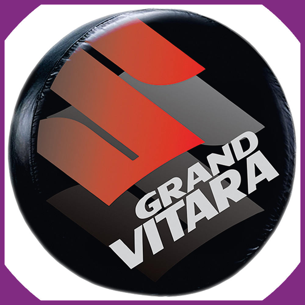 Coverwheel ฝาครอบพวงมาลัย Suzuki Grand Vitara 12 Vitara อุปกรณ์ตกแต่งรถยนต์ Vitara ภายนอกรถ