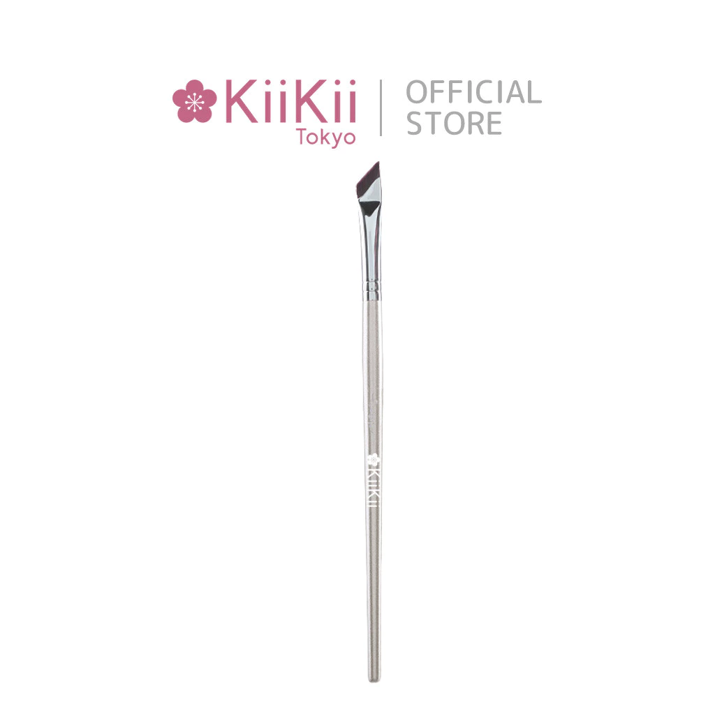 KiiKii แปรงอายไลเนอร์หัวเล็ก แปรงแต่งตาสไตล์ญี่ปุ่น แปรงปัดแก้ม ขนนุ่ม จับถนัดมือ
