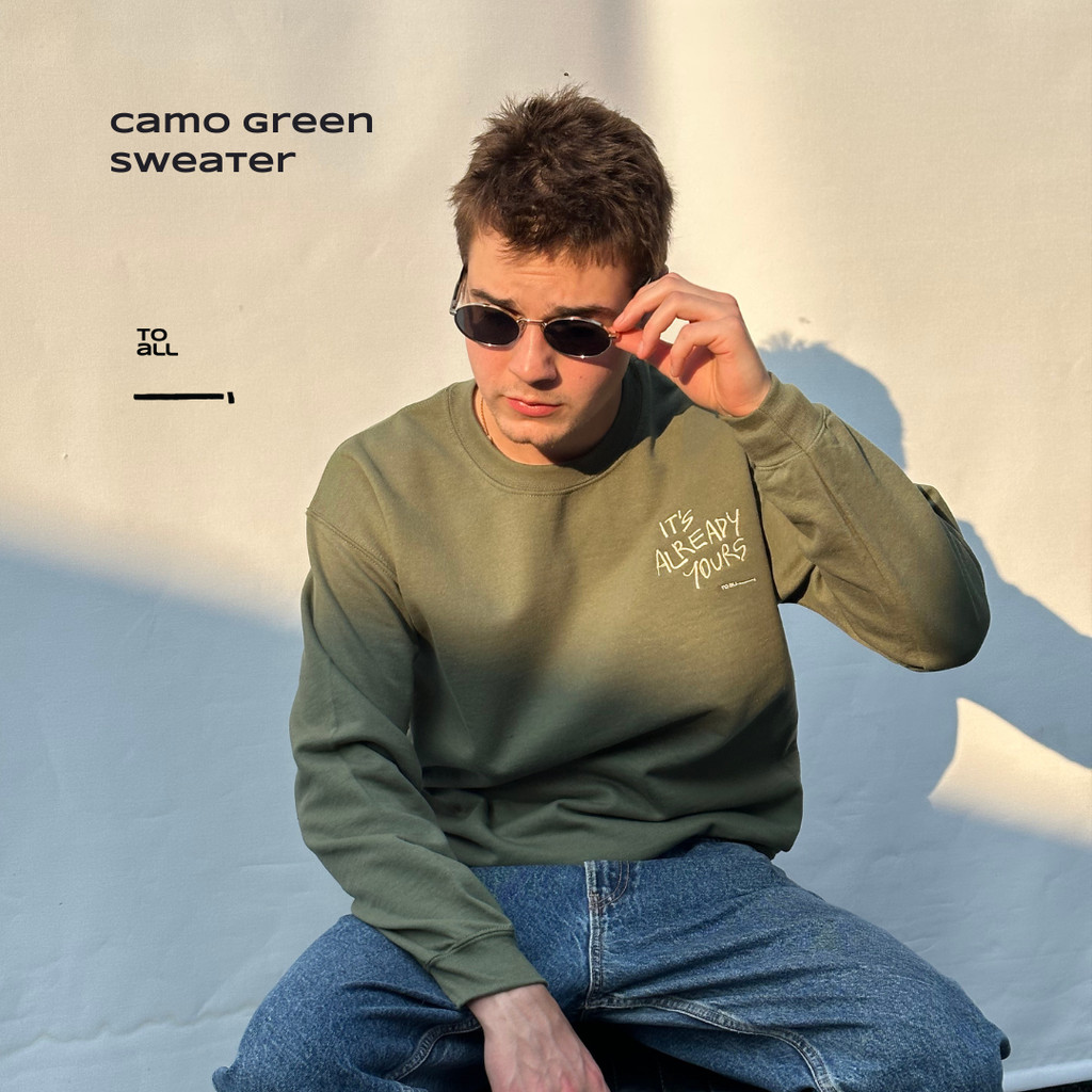 It's already yours! <3 sweater