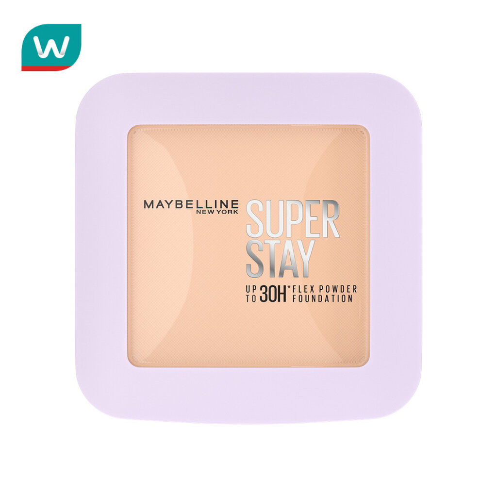 Maybelline เมย์เบลลีน ซุปเปอร์สเตย์ เฟลกส์ พาวเดอร์ 9ก. 111