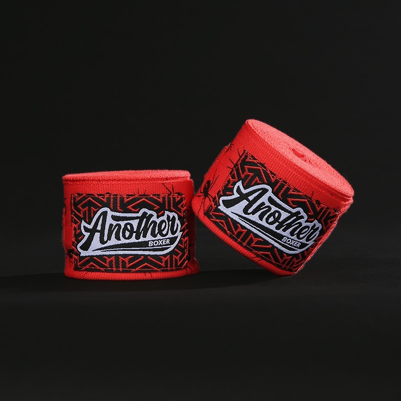.Hand Wraps 5 เมตร สำหรับการฝึกและแข่งขัน Boxing และ Combat Bandages ผ้าพันแผลยืดหยุ่น - รูปที่ 4