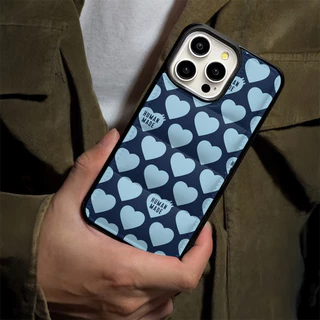 Simple การ์ตูน Hearts HUMAM MADE ป้ายลงเสื้อแจ็คเก็ต Hard Shell เคสโทรศัพท์เหมาะสําหรับ IPhone17 17AIR 16 16P 16PM Plus 16E 15 15P 15PM 14 14P 13P 13PM 12PM 11PX XR