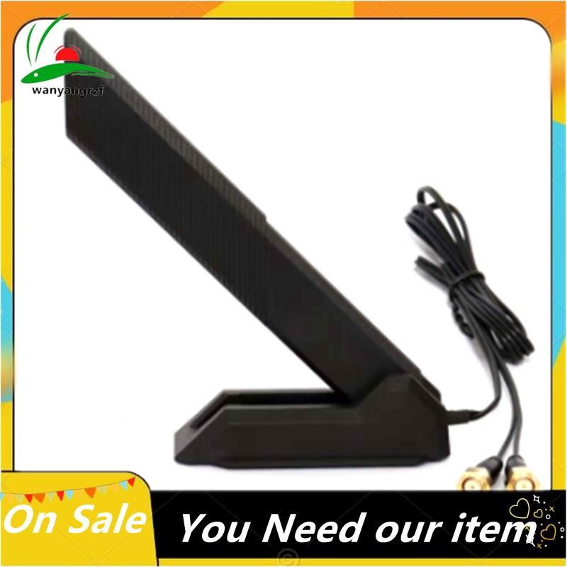 1 ชิ้น WiFi 6E เสาอากาศพลาสติกสีดําสําหรับ B660 H670 M13H Z690 เมนบอร์ด