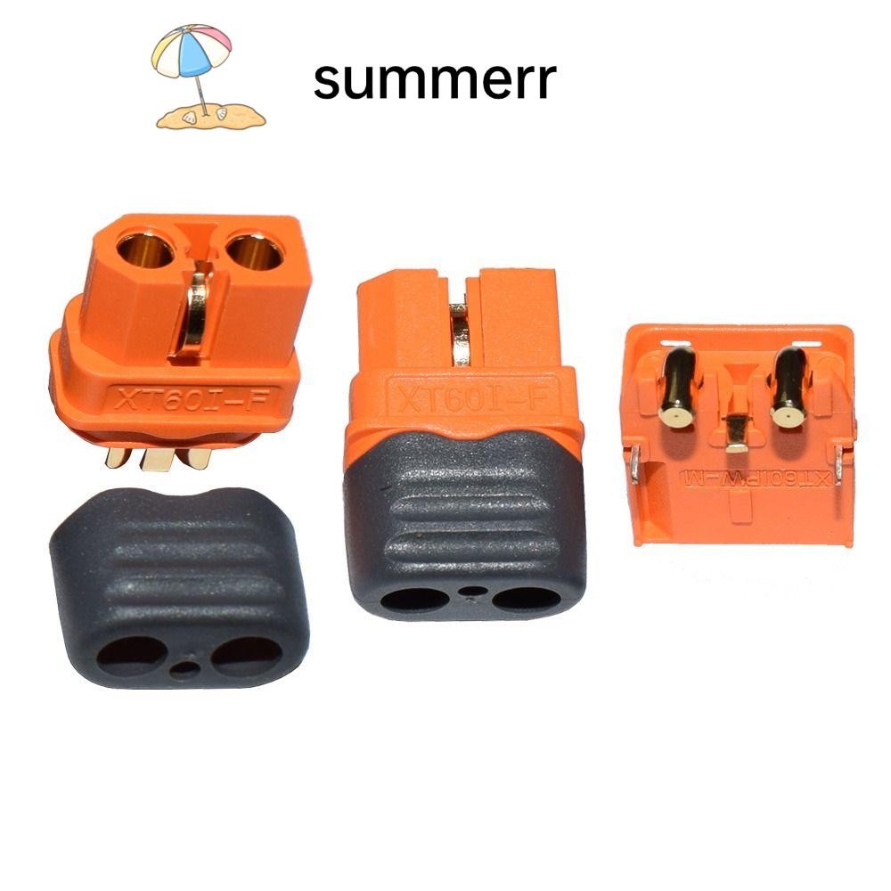 SUMMERR XT60I-F XT60I-PW 2 + 1 ปลั๊ก,สัญญาณ Pin อุปกรณ์เสริม 2 + 1 Connector สัญญาณปลั๊ก,ทองเหลืองรุ