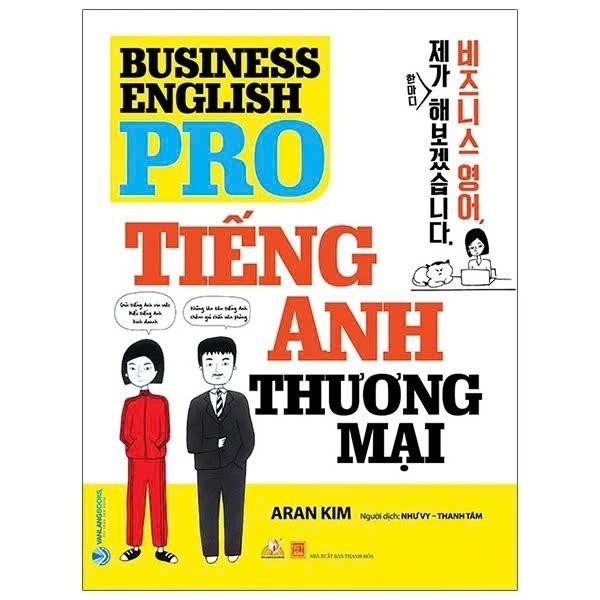 หนังสือ - Business English Pro - Business English - Aran Kim - VanLangBooks