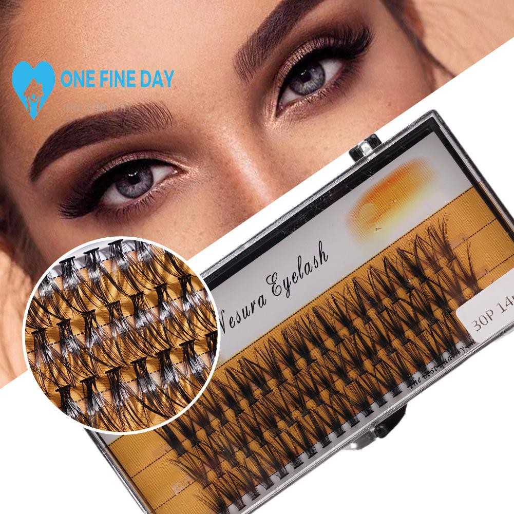 9,10,11,12, มม.ขนตาปลอมส่วนบุคคล 0.1 มม.40 P Hair Extension 30 Prafting O1