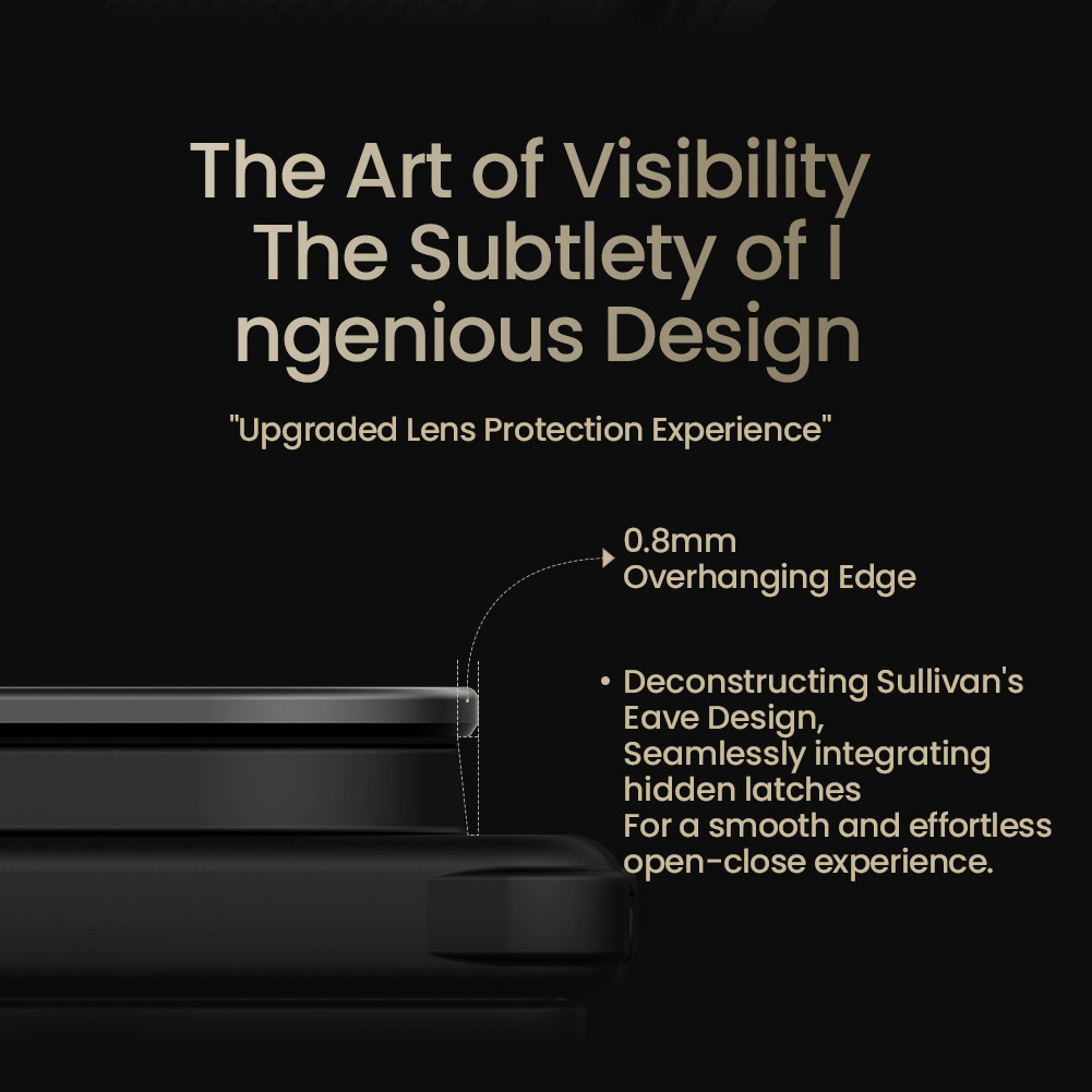 Nillkin พับกรณีสําหรับ Samsung Galaxy Z พับ 7 / Fold7 Aramid Fiber + TPU CarboProP กรณีแม่เหล็ก (ฝาครอบโปร่งใส) - รูปที่ 3