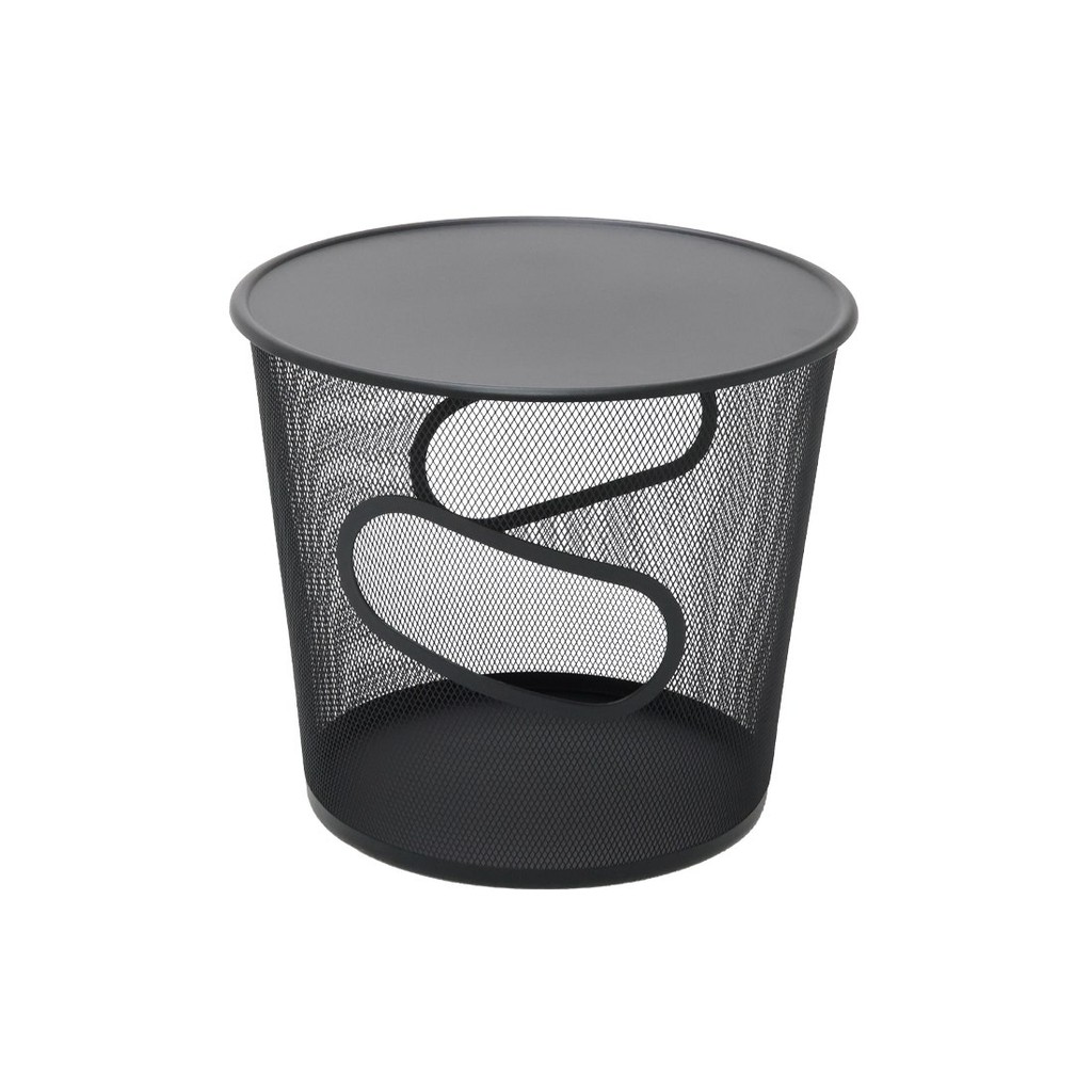 Koncept Furniture โต๊ะกลาง KC-PLAY รุ่น OSBORN-S เหล็กดำ (50x50x43 ซม.)  แบรนด์ KONCEPT FURNITURE