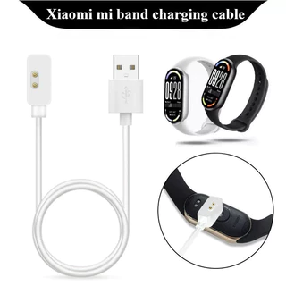 ใช้ได้ชาร์จสำหรับ Xiaomi Mi Band 10 9 8 /9 8 Pro /9 8 Active Redmi Watch 5/4/3/2/3 Active นาฬิกาอัจฉริยะ สายชาร์จ