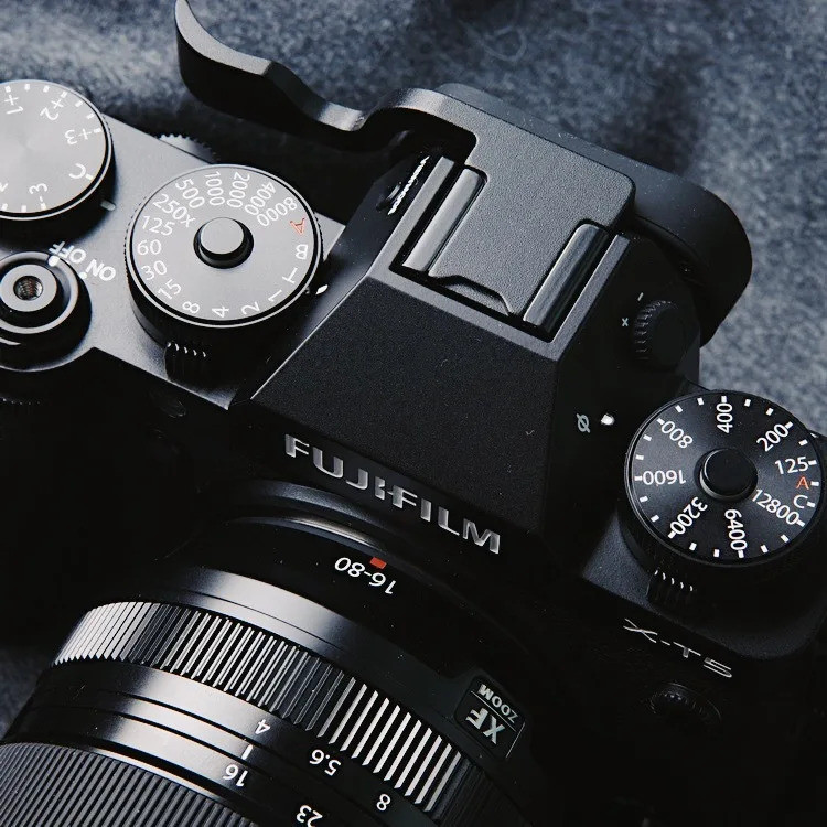 ใหม่คุณภาพสูงสําหรับ Thumb Up Grip Made กล้องดิจิตอล Mount Thumb Grip รองเท้าร้อนสําหรับ Fuji Fujifi