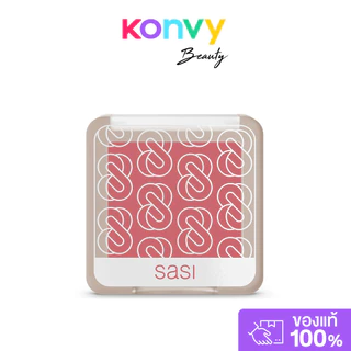 SASI Girls Can Be Bold Blush On 6g #M01 Talented Pink ศศิ บลัชออนเนื้อแมทละเอียด.