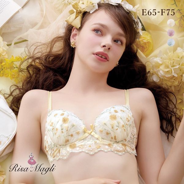 Risa Magli Mm sweet rich bra(Sizes E-F)(2862541EF)(Direct from Japan)1