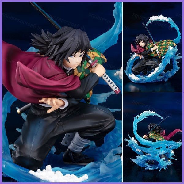 SC Demon Slayer Action Figure Tomioka Giyuu breath of water ฉากเอฟเฟกต์พิเศษ ตุ๊กตาของเล่น