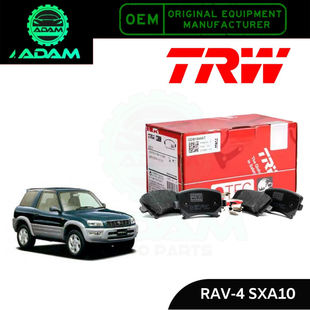TRW Toyota RAV-4 SXA10 ผ้าดิสเบรคหน้า