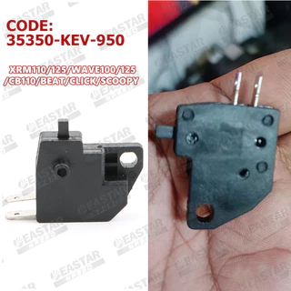 สวิตช์ไฟเบรก ด้านหน้าขวา สําหรับ XRM110 125 WAVE100 125 CB110 BEAT CLICK SCOOPY 35350-KEV-950