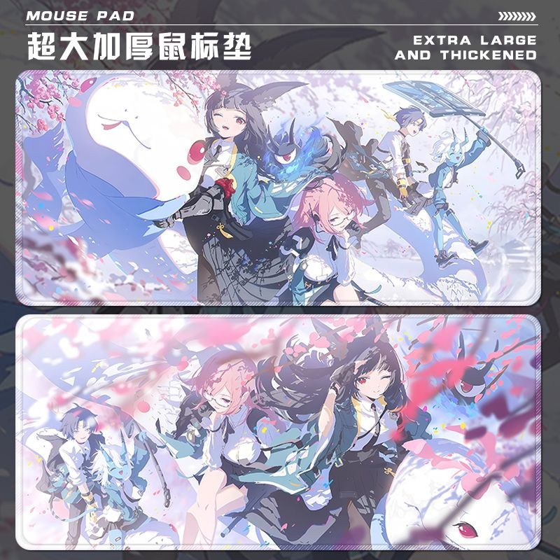 Xingjianya Mouse Pad ขนาดใหญ่ด้านนอก Zero Gaming Gaming Mouse Pad โต๊ะนักเรียนคอมพิวเตอร์ High-Appea