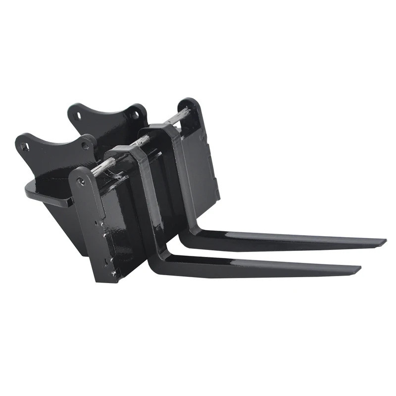 อัพเกรด Excavator Quick Hitch และส้อม Lift สิ่งที่แนบมาสําหรับ Huina 1550 /1580/ 1592/ 1593/ 1594 RC
