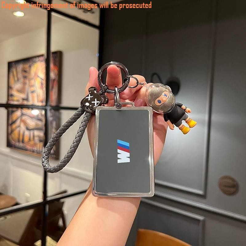 BMW BMW เคสกุญแจ 3-Series 5-Series 4-Series x3 x1 i4 ix Key Ring Key Case