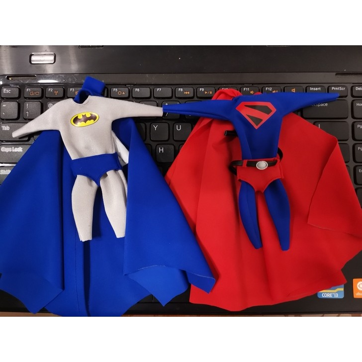 [ระดับไฮเอนด์] Ready Stock Paradise Superman Cloth Suit 1/12 ML Superman ที่ดัดแปลงเอง