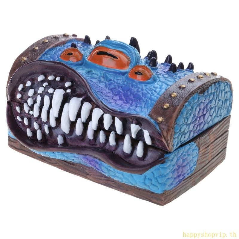 HSV RPG ลูกเต๋าและกล่องเครื่องประดับธีมมอนสเตอร์ มินิคสำหรับหน้าอกสร้อยคอ และสร้อยข้อมือ