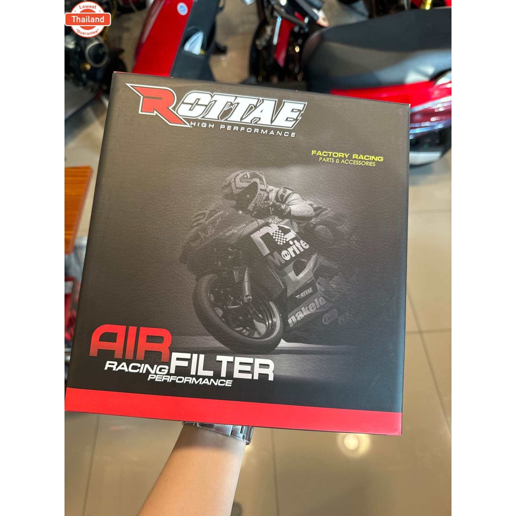 กรองอากาศแต่ง ninja400 z400 กรองผ้า