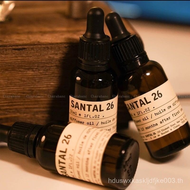 [การออกแบบย้อนยุค] Charabanc Same Diffuser Essential Oil Refill Liquid Aroma Diffuser Diffuser Diffu