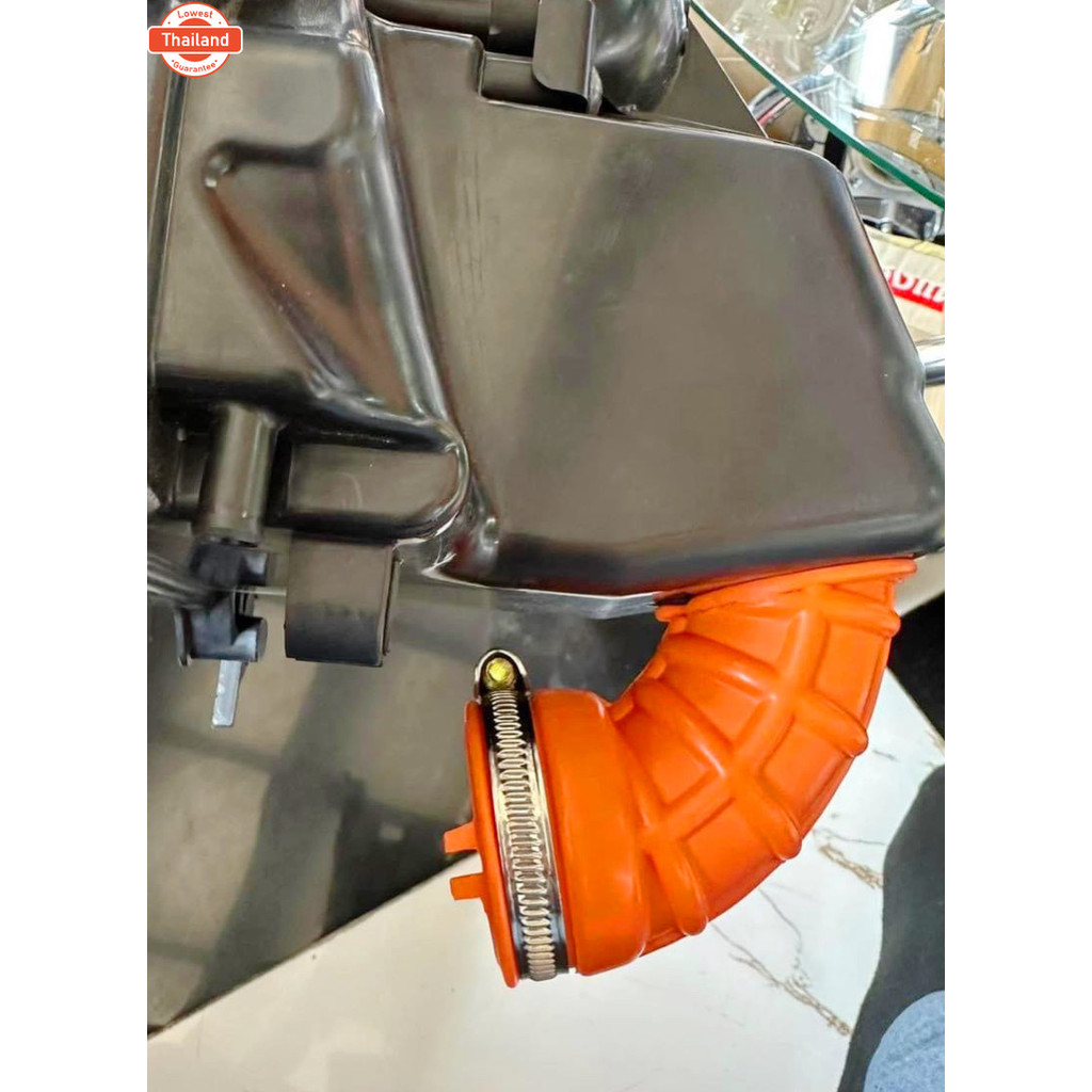 ท่อกรองอากาศแต่งNk Racingแยาง ท่อไอดี/คอไอดีแต่ง ใส่รุ่นWave110i 2021,Supercub 2021,Wave125 2023