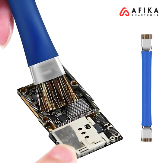 แปรงป้องกันไฟฟ้าสถิต PCB Board Cleaner แปรงสองหัว