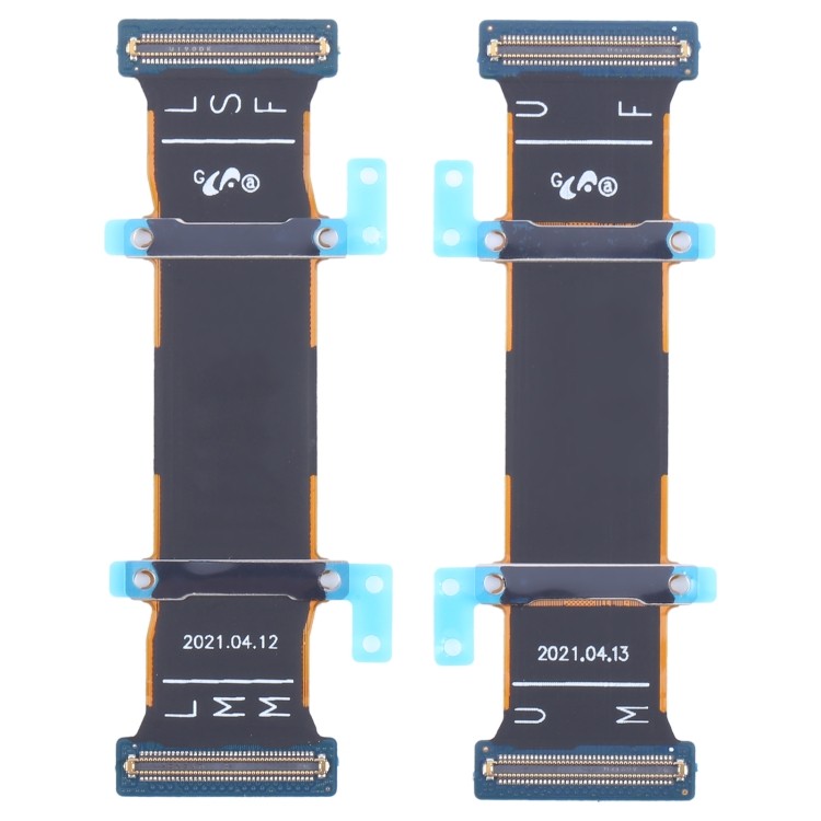 สําหรับ Samsung Galaxy Z Fold3 5G SM-F926B 1 คู่ Spin Axis Flex Cable