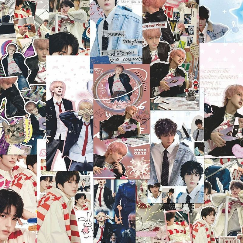 160 แผ่น smtr25 สติ๊กเกอร์แฟชั่นน่ารัก