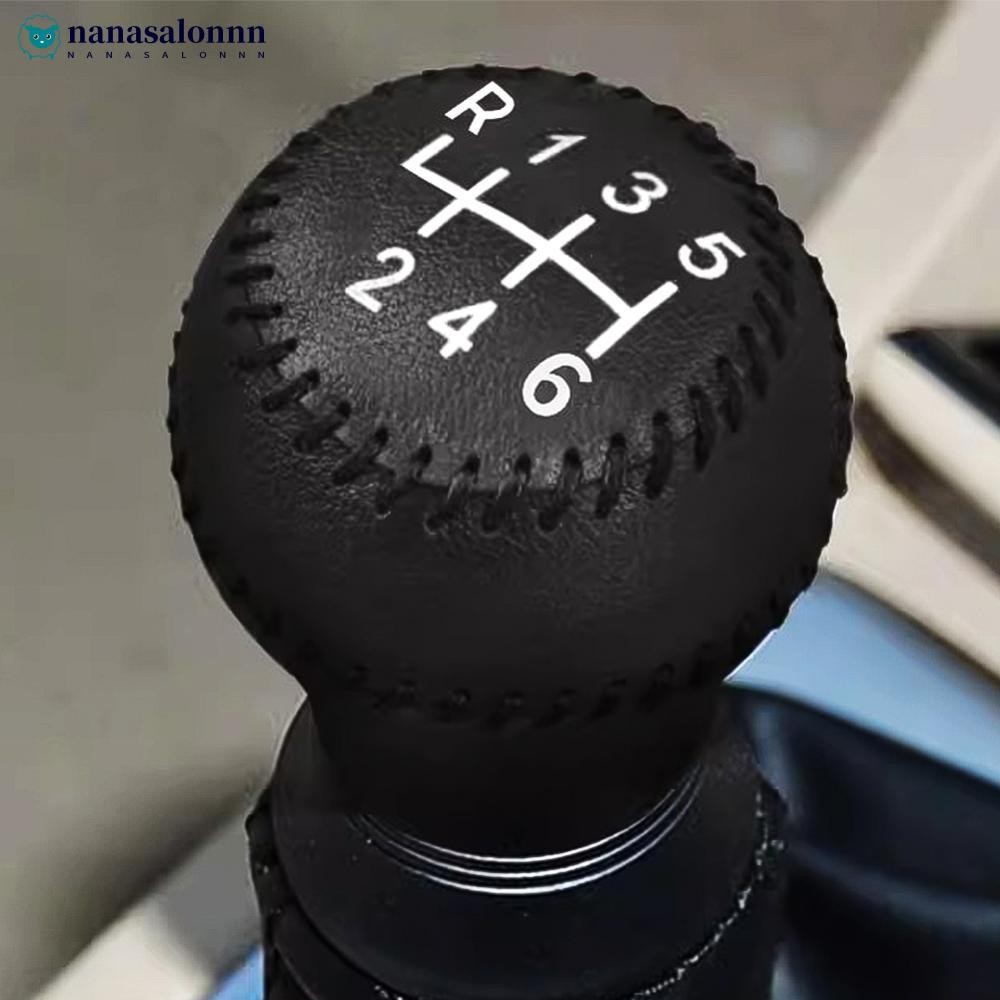 NANASALONNN รถ 6 ความเร็ว MT คู่มือ SHIFT Lever เกียร์ SHIFT Knob สําหรับ Toyota COROLLA 1.8L 2007-2
