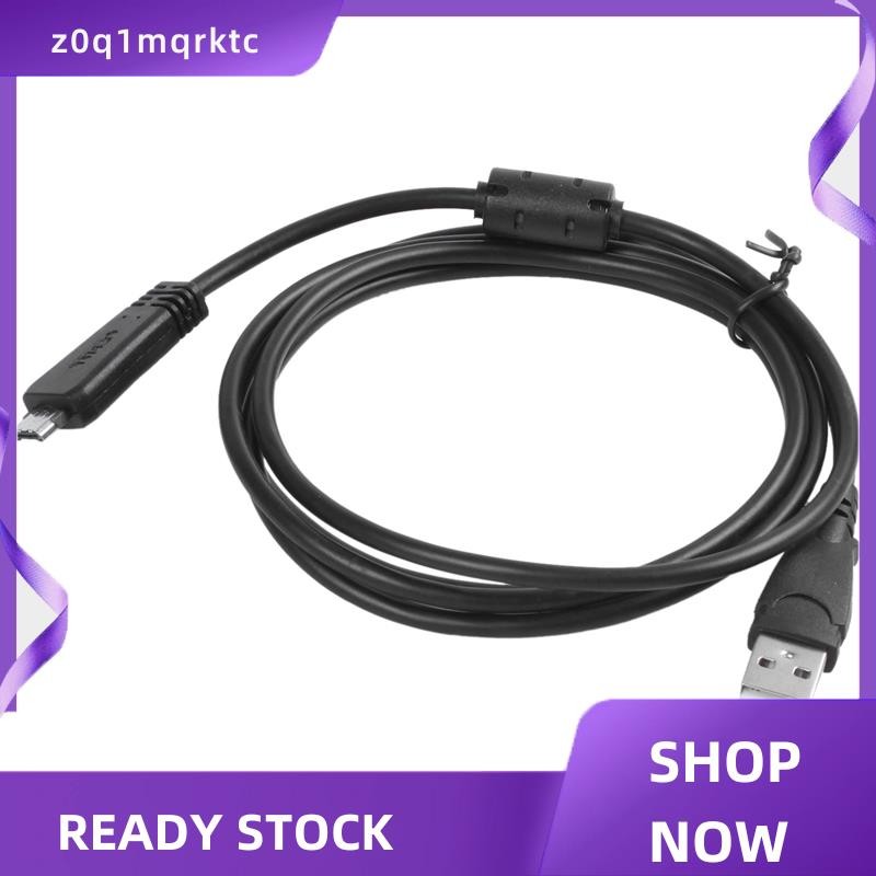 z0q1mqrktc สายเคเบิลข้อมูล USB ระดับมืออาชีพ -MD3 DSC-W350 DSC-TX5 DSC-W380 DSC-WX5 W37 กล้อง