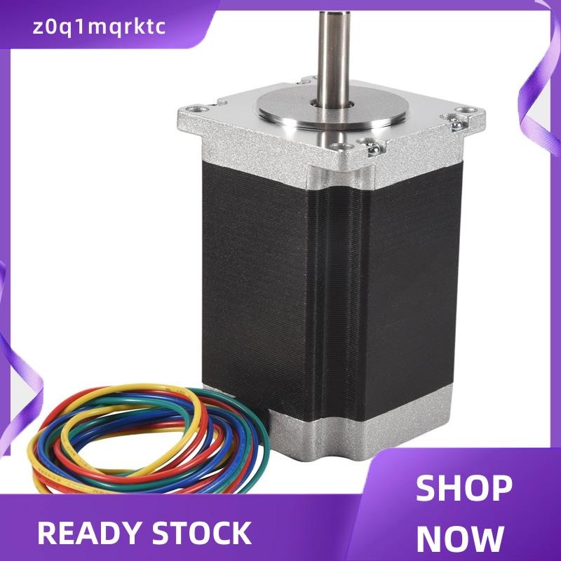 z0q1mqrktc Nema 23 Cnc Stepper Motor 57x82Mm 3A 2.2N.315Oz-In Nema23 Cnc Router แกะสลักเครื่อง 3D เค