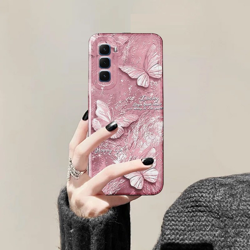 Softcase สําหรับ Infinix Hot 60i Case Procamera สําหรับ Infinix Hot 60i - NR08