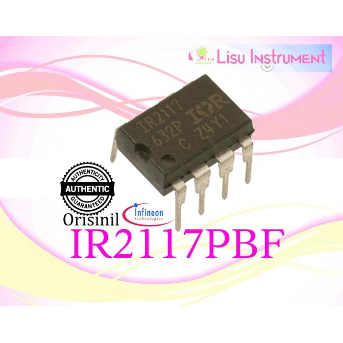ต้นฉบับ IR2117PBF IR2117 ไดร์เวอร์ช่องเดียว DIP-8 Infineon Tech