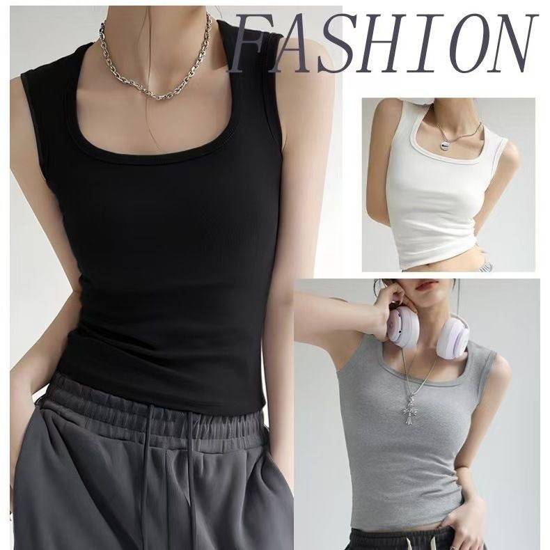 เสื้อกั๊กเกลียวแขนกุด ทรงกระชับ ออกแบบทันสมัย ใส่ทับในได้