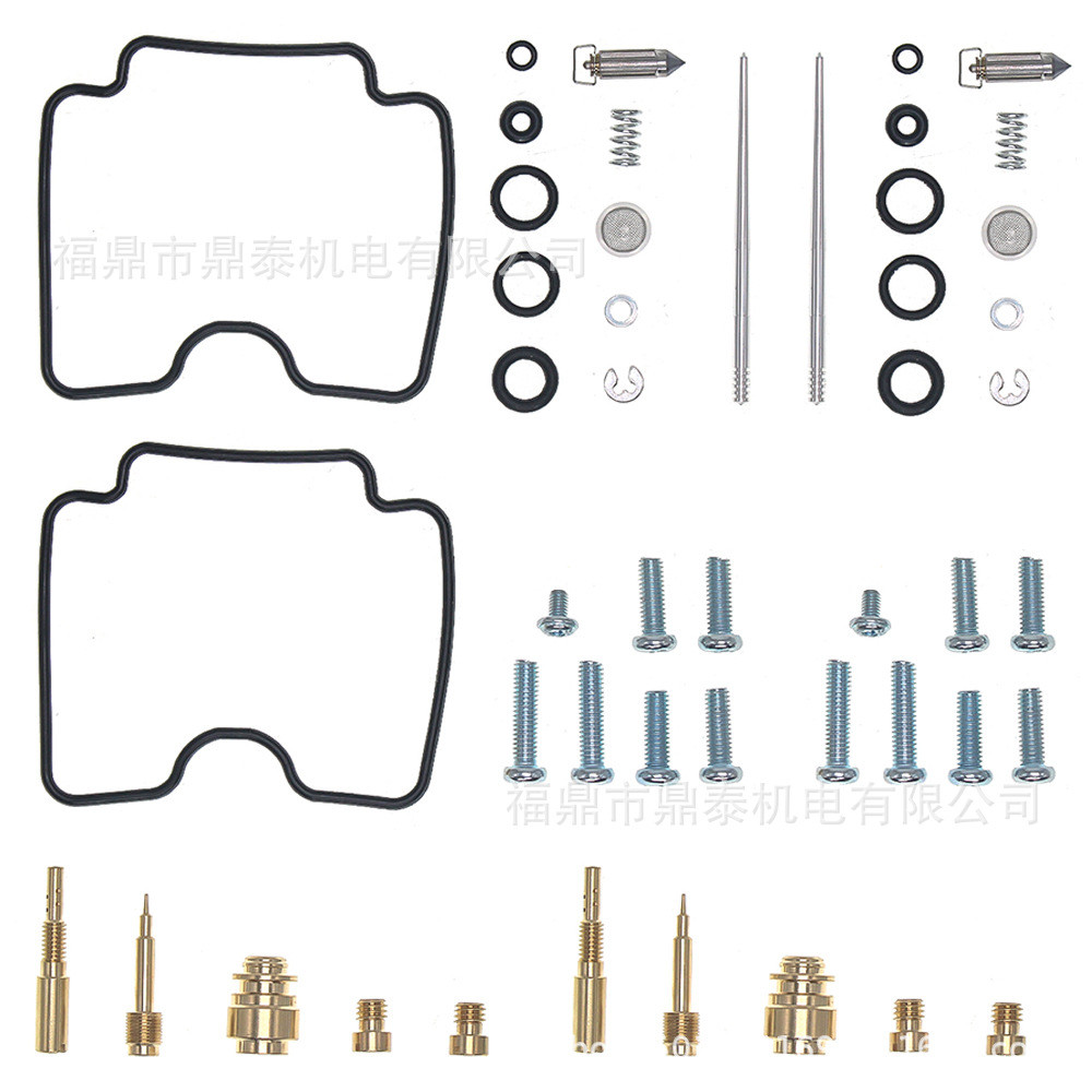 เหมาะสําหรับ Suzuki GS500F 2004-2009 GS500 2001-2002 ชุดซ่อมคาร์บูเรเตอร์