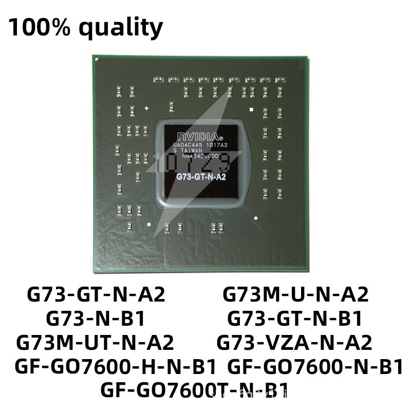 ชิป BGA 10729 G73M-UNA2