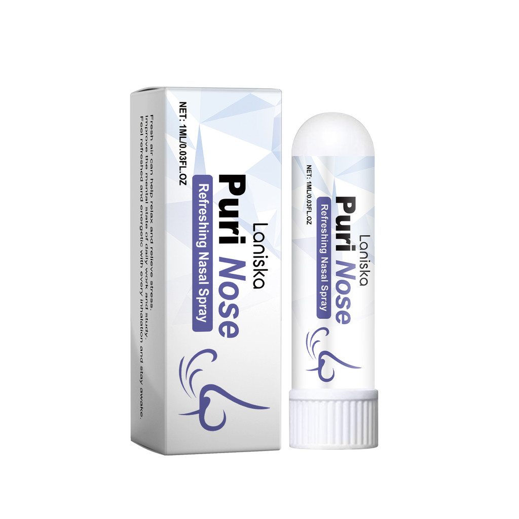 Nose Vitality Cleanser Discomfort Fresh Laniska Inhalter Nasal Inhalter Nasal Itch Daily Care บรรเทา
