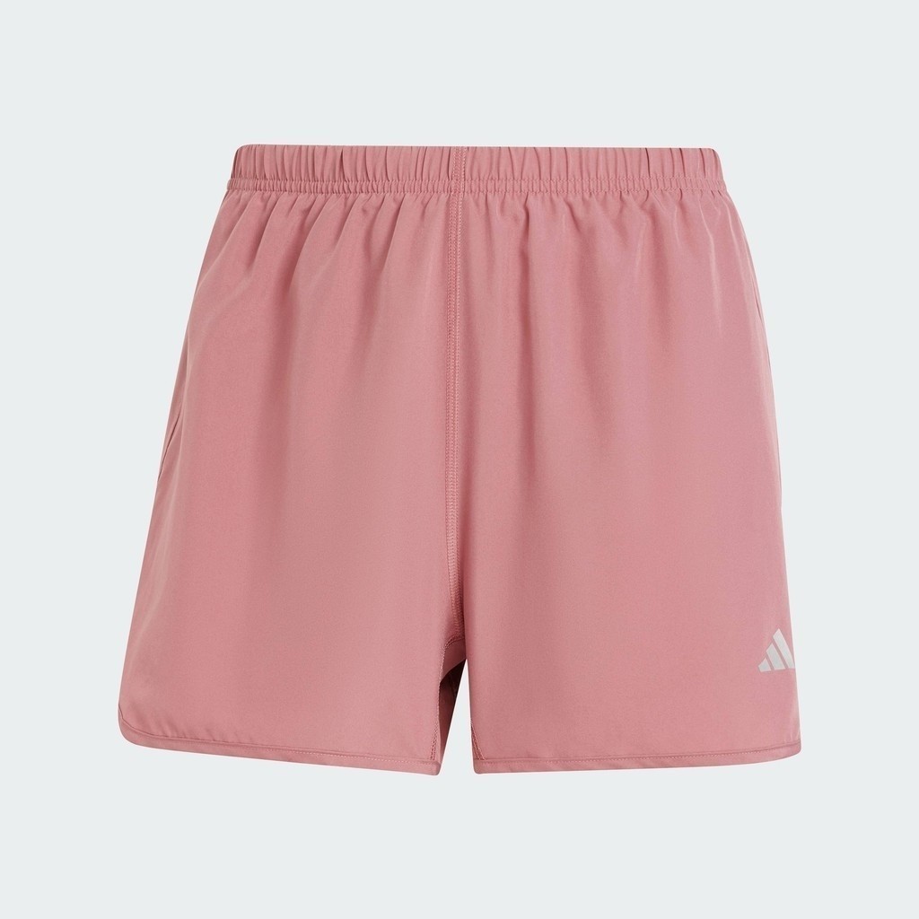 adidas วิ่ง กางเกงขาสั้น Run It ผู้หญิง สีชมพู IT3474