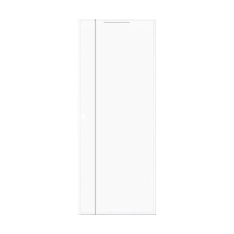 ANYHOME ประตูภายในUPVC BN-01 70X200 ขาว เจาะ