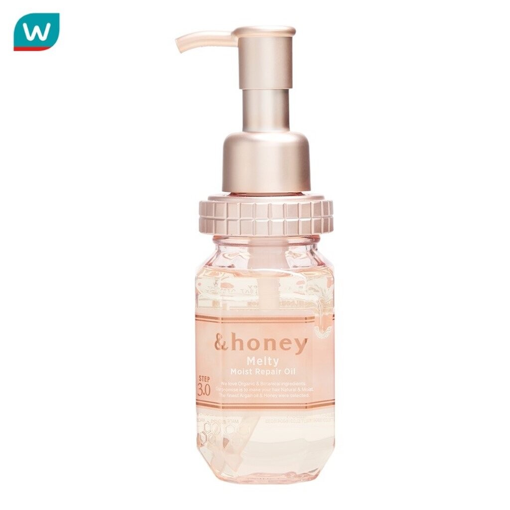 &Honey แอนด์ฮันนี่ แฮร์ ออย เมลตี้ มอยซ์ รีแพร์ 100 มล.