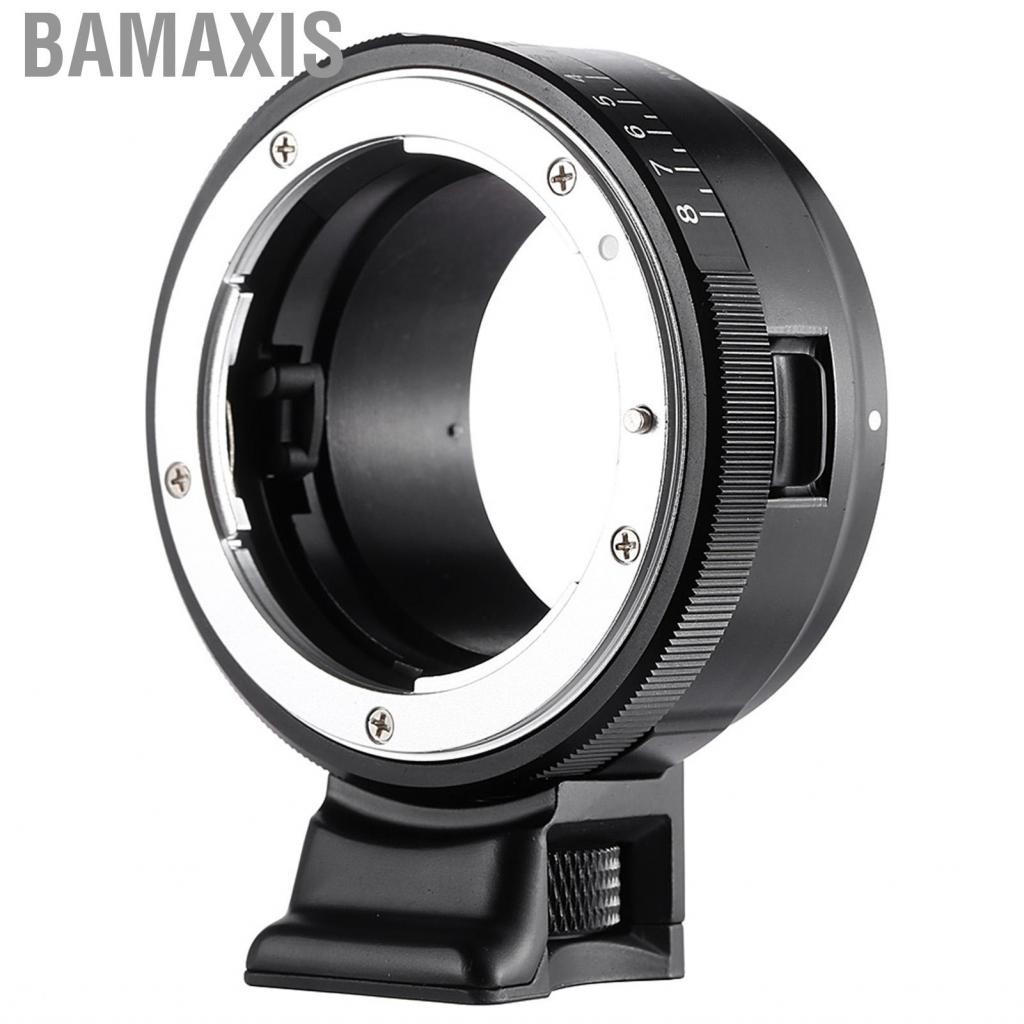 Bamaxis BAMAXIS-TH VILTROX NF-NEX MOUNT RING สำหรับเลนส์ Nikon G/F/AI/S/D ไปยัง Sony E Camera A7/A7R