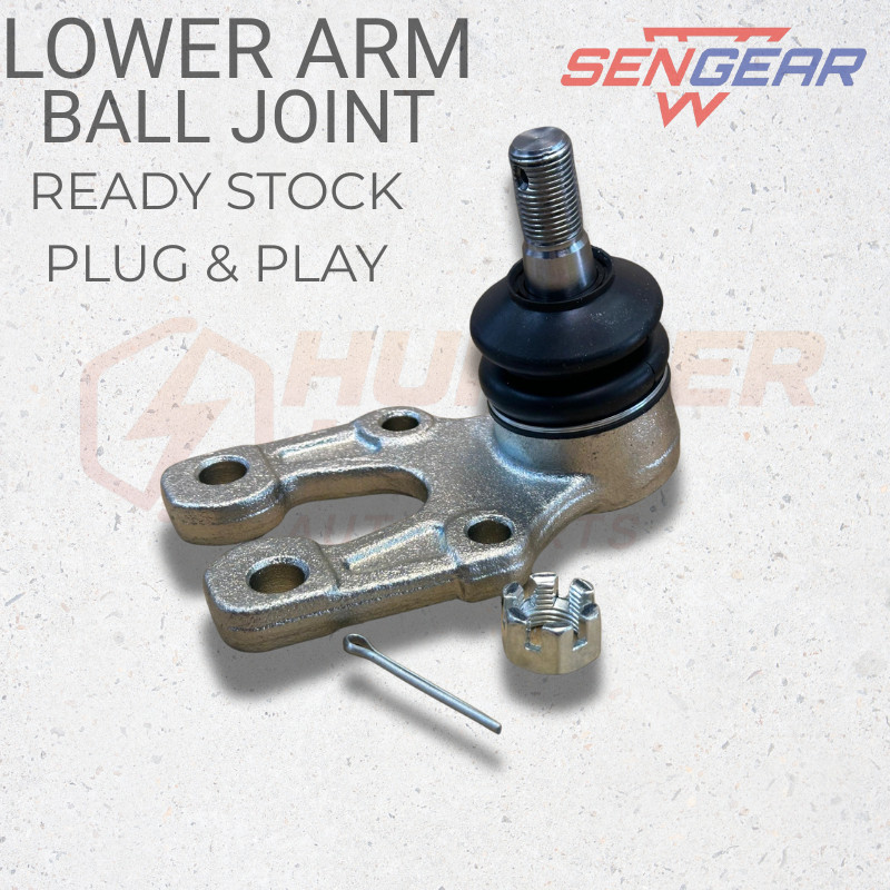 Toyota Hiace Kdh200 Kdh202 Trh203 ลูกหมากแขนล่าง