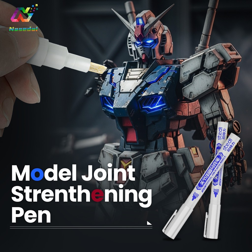 Stedi MS-58 รุ่นปากกาเสริมร่วมรุ่น Gap Filler กาว Tamiya Green Cap Cement สําหรับ Gundam Fixing