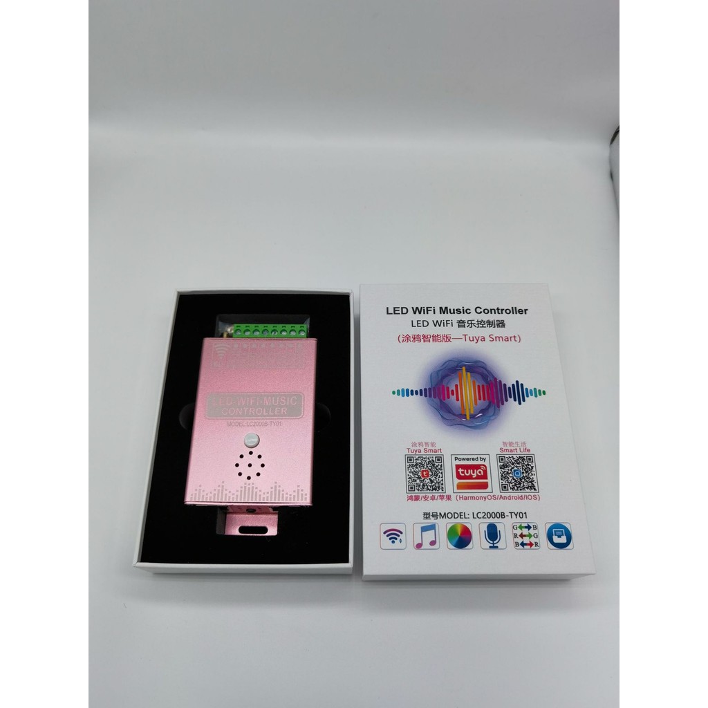 WS2812B 5-24V WS2811 Symphony Music Controller โทรศัพท์มือถือ WIFI โปรแกรม Graffiti Controller