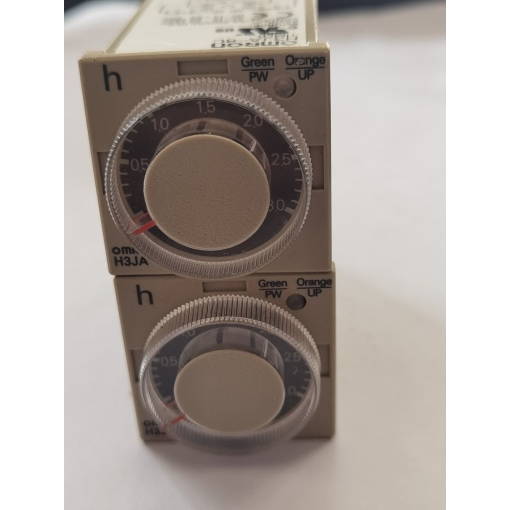 รีเลย์เวลา H3JA-8C.3h 1S 10m 3m 30m 3S 30S 60S 5S 10S 5m