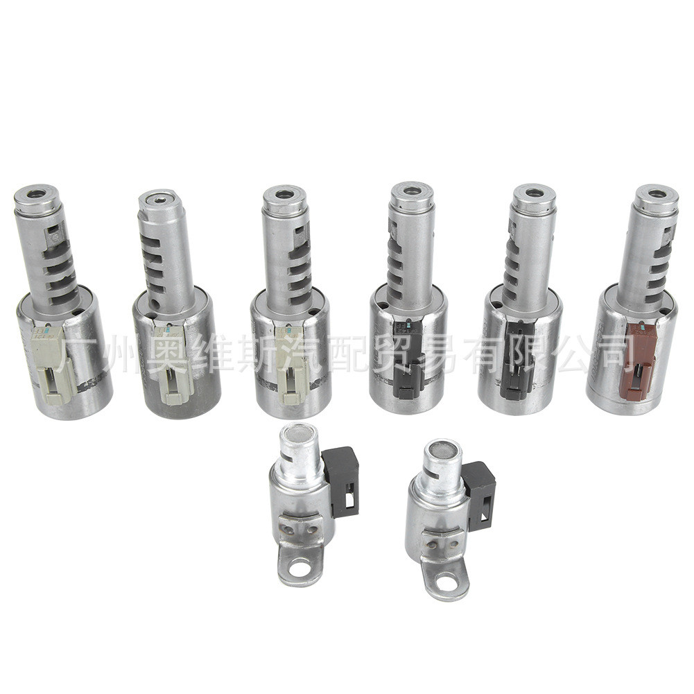เหมาะสําหรับ TF-80SC TF-81SC AF40 Volvo Sabo Peugeot Citroen Reno Wave กล่องโซลินอยด์วาล์ว