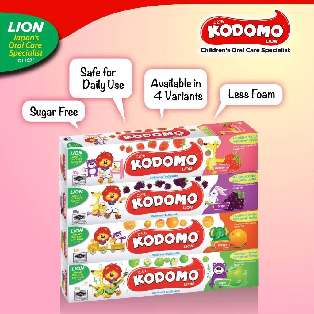 ยาสีฟัน KODOMO LION*
